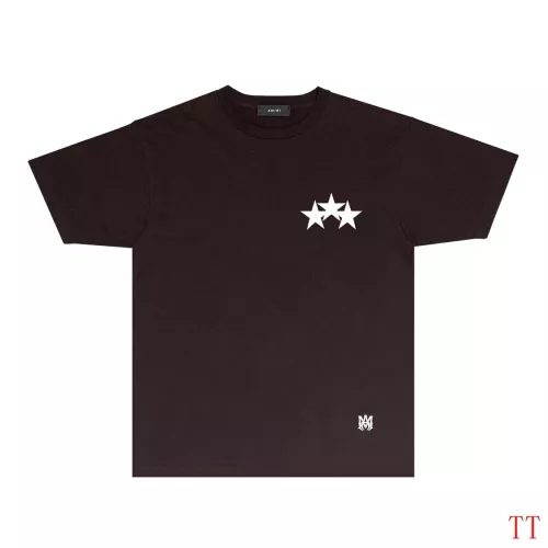 Wholesale Amiri T-Shirts Short Sleeved For Unisex #1323226 $32.00 USD, Wholesale Quality Replica Amiri T-Shirts