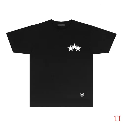 Wholesale Amiri T-Shirts Short Sleeved For Unisex #1323227 $32.00 USD, Wholesale Quality Replica Amiri T-Shirts