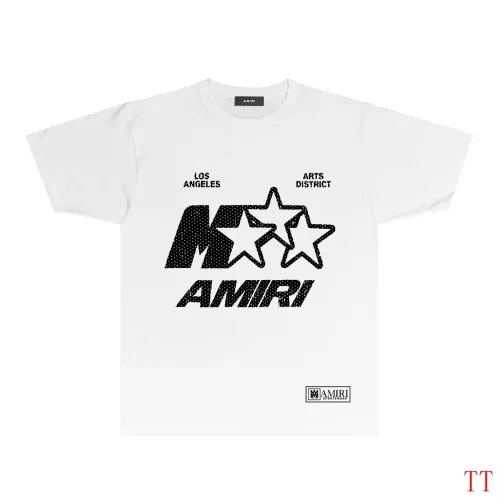Wholesale Amiri T-Shirts Short Sleeved For Unisex #1323228 $32.00 USD, Wholesale Quality Replica Amiri T-Shirts