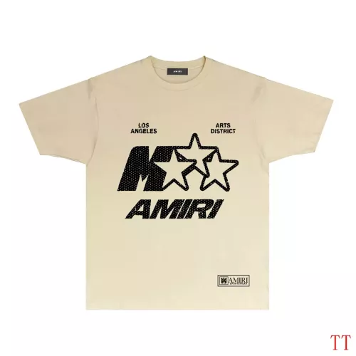 Wholesale Amiri T-Shirts Short Sleeved For Unisex #1323229 $32.00 USD, Wholesale Quality Replica Amiri T-Shirts