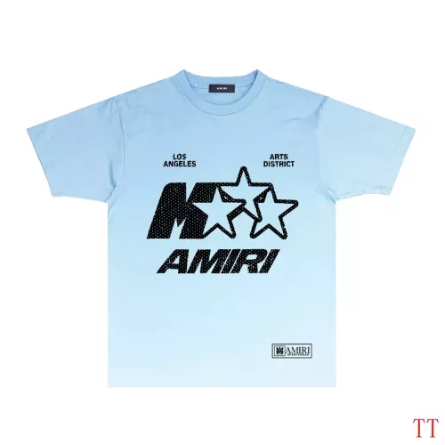 Wholesale Amiri T-Shirts Short Sleeved For Unisex #1323231 $32.00 USD, Wholesale Quality Replica Amiri T-Shirts