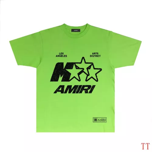 Wholesale Amiri T-Shirts Short Sleeved For Unisex #1323232 $32.00 USD, Wholesale Quality Replica Amiri T-Shirts