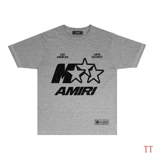 Wholesale Amiri T-Shirts Short Sleeved For Unisex #1323233 $32.00 USD, Wholesale Quality Replica Amiri T-Shirts