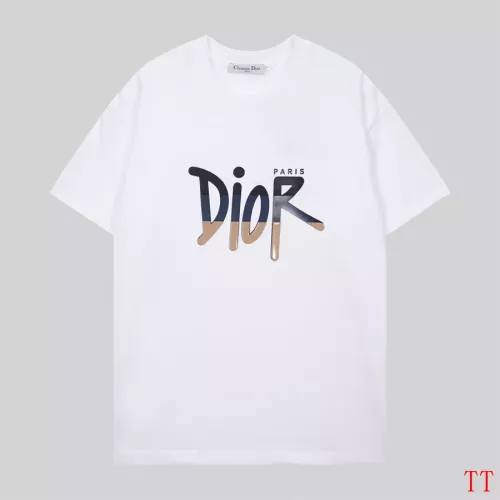 Wholesale Christian Dior T-Shirts Short Sleeved For Unisex #1323239 $32.00 USD, Wholesale Quality Replica Christian Dior T-Shirts