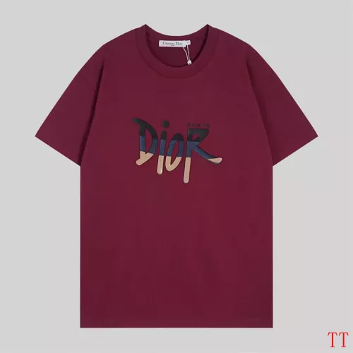 Wholesale Christian Dior T-Shirts Short Sleeved For Unisex #1323240 $32.00 USD, Wholesale Quality Replica Christian Dior T-Shirts