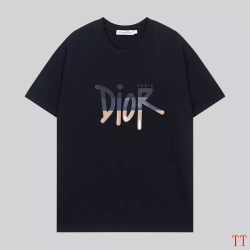 Wholesale Christian Dior T-Shirts Short Sleeved For Unisex #1323241 $32.00 USD, Wholesale Quality Replica Christian Dior T-Shirts