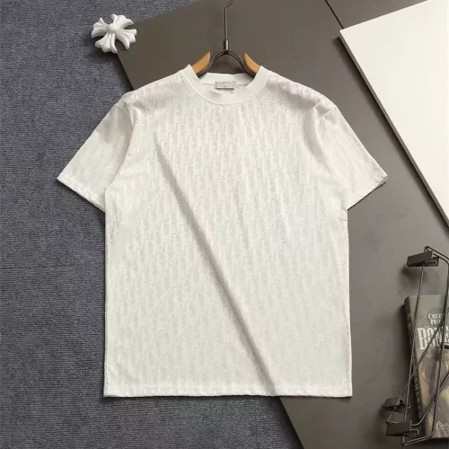 Wholesale Christian Dior T-Shirts Short Sleeved For Unisex #1323242 $39.00 USD, Wholesale Quality Replica Christian Dior T-Shirts