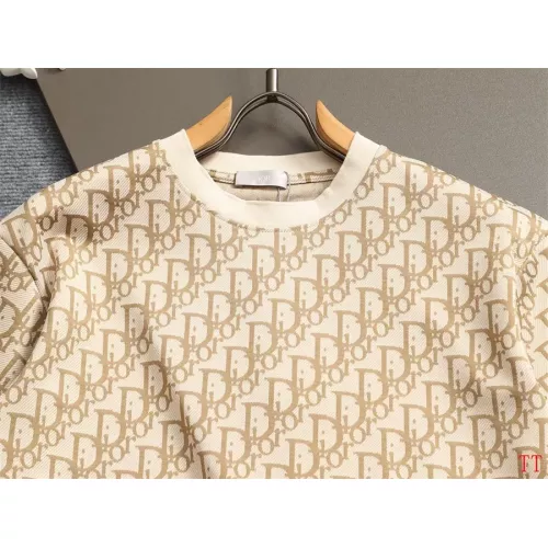 Replica Christian Dior T-Shirts Short Sleeved For Unisex #1323245 $40.00 USD for Wholesale