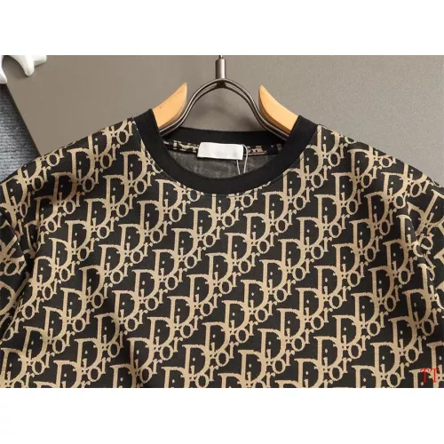 Replica Christian Dior T-Shirts Short Sleeved For Unisex #1323246 $40.00 USD for Wholesale