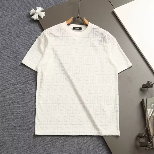 Wholesale Fendi T-Shirts Short Sleeved For Unisex #1323247 $39.00 USD, Wholesale Quality Replica Fendi T-Shirts