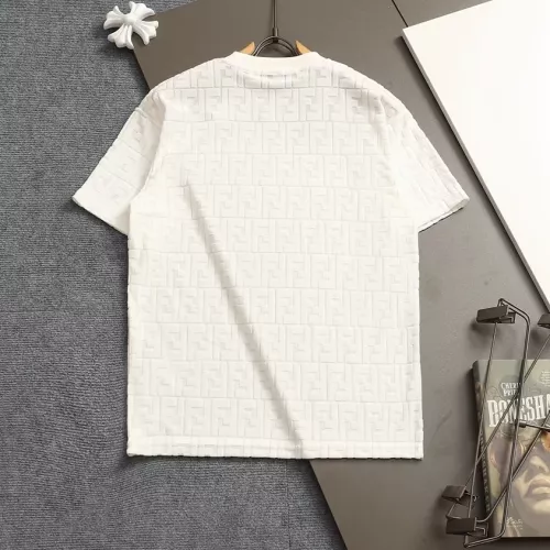 Replica Fendi T-Shirts Short Sleeved For Unisex #1323247 $39.00 USD for Wholesale
