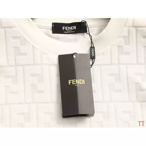 Replica Fendi T-Shirts Short Sleeved For Unisex #1323247 $39.00 USD for Wholesale
