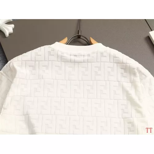 Replica Fendi T-Shirts Short Sleeved For Unisex #1323247 $39.00 USD for Wholesale