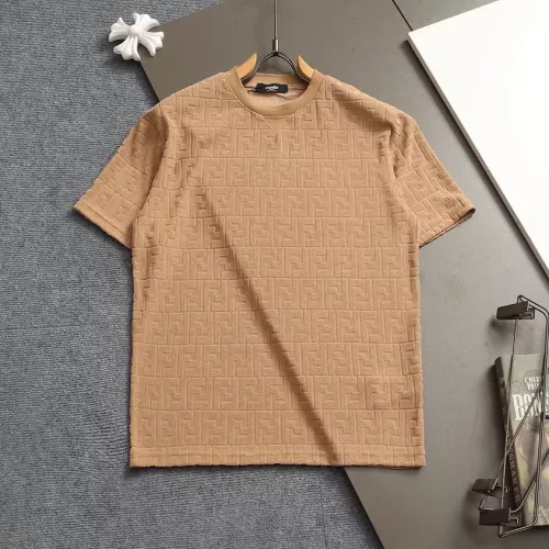 Wholesale Fendi T-Shirts Short Sleeved For Unisex #1323248 $39.00 USD, Wholesale Quality Replica Fendi T-Shirts