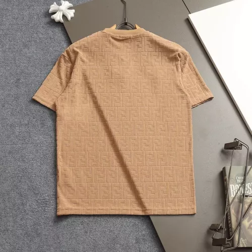 Replica Fendi T-Shirts Short Sleeved For Unisex #1323248 $39.00 USD for Wholesale