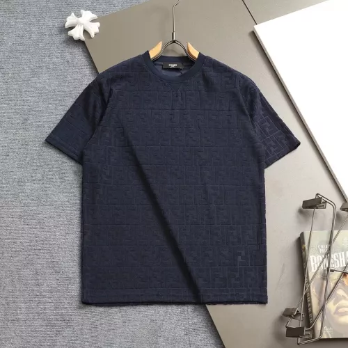 Wholesale Fendi T-Shirts Short Sleeved For Unisex #1323249 $39.00 USD, Wholesale Quality Replica Fendi T-Shirts