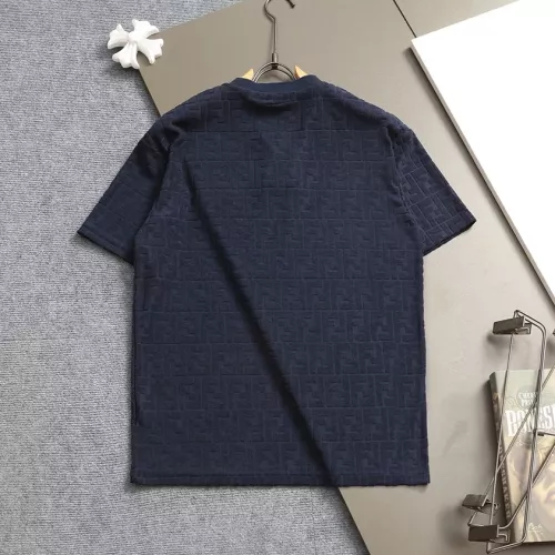 Replica Fendi T-Shirts Short Sleeved For Unisex #1323249 $39.00 USD for Wholesale