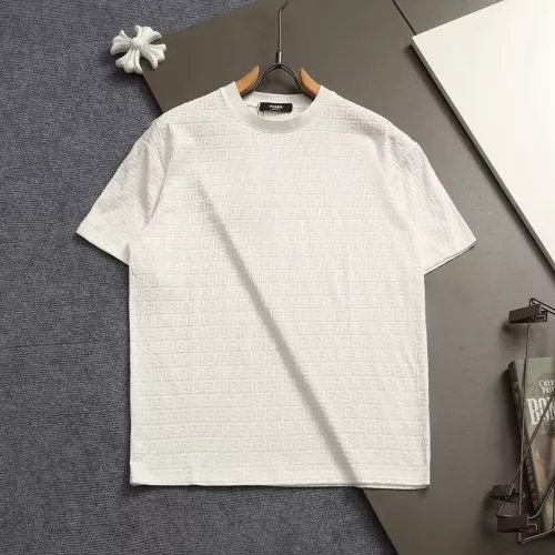 Wholesale Fendi T-Shirts Short Sleeved For Unisex #1323251 $39.00 USD, Wholesale Quality Replica Fendi T-Shirts