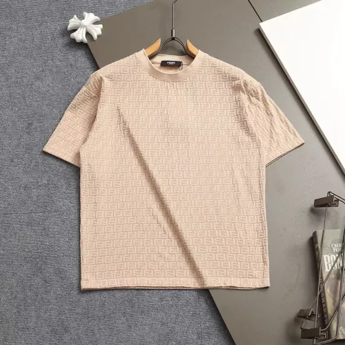 Wholesale Fendi T-Shirts Short Sleeved For Unisex #1323252 $39.00 USD, Wholesale Quality Replica Fendi T-Shirts