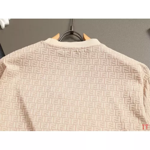 Replica Fendi T-Shirts Short Sleeved For Unisex #1323252 $39.00 USD for Wholesale