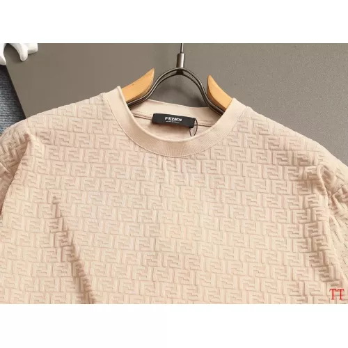 Replica Fendi T-Shirts Short Sleeved For Unisex #1323252 $39.00 USD for Wholesale