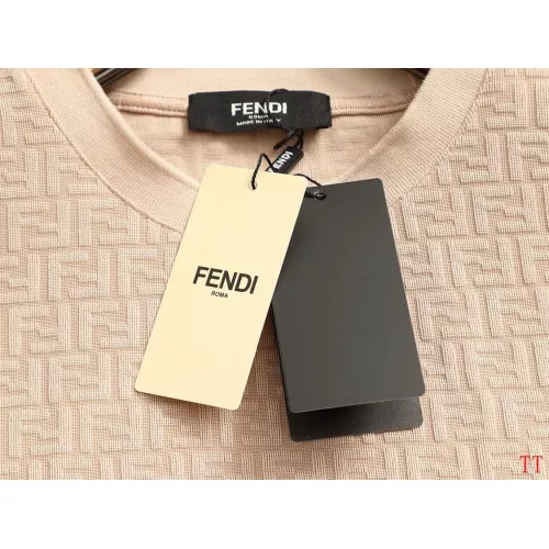 Replica Fendi T-Shirts Short Sleeved For Unisex #1323252 $39.00 USD for Wholesale