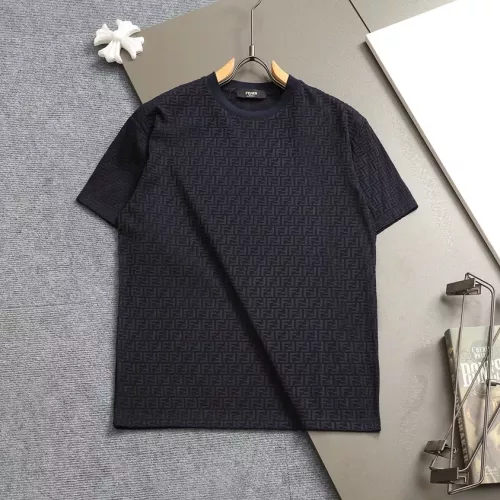 Wholesale Fendi T-Shirts Short Sleeved For Unisex #1323253 $39.00 USD, Wholesale Quality Replica Fendi T-Shirts