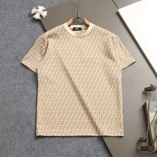 Wholesale Fendi T-Shirts Short Sleeved For Unisex #1323256 $40.00 USD, Wholesale Quality Replica Fendi T-Shirts