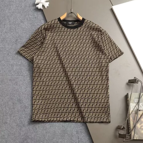Wholesale Fendi T-Shirts Short Sleeved For Unisex #1323257 $40.00 USD, Wholesale Quality Replica Fendi T-Shirts