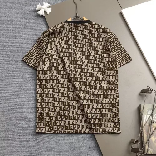 Replica Fendi T-Shirts Short Sleeved For Unisex #1323257 $40.00 USD for Wholesale