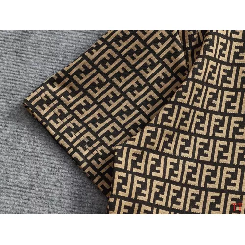 Replica Fendi T-Shirts Short Sleeved For Unisex #1323257 $40.00 USD for Wholesale