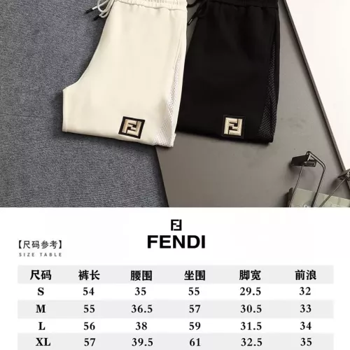 Replica Fendi Pants For Unisex #1323259 $45.00 USD for Wholesale