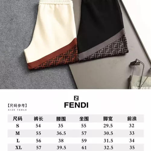 Replica Fendi Pants For Unisex #1323261 $48.00 USD for Wholesale