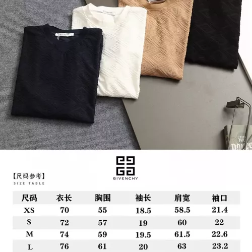 Replica Givenchy T-Shirts Short Sleeved For Unisex #1323272 $39.00 USD for Wholesale
