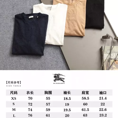 Replica Burberry T-Shirts Short Sleeved For Unisex #1323279 $39.00 USD for Wholesale
