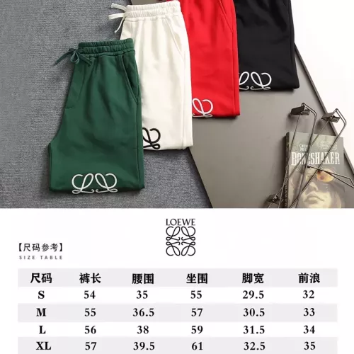 Replica LOEWE Pants For Unisex #1323286 $45.00 USD for Wholesale