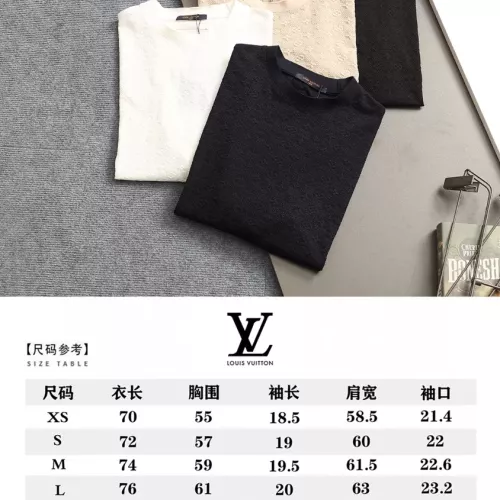 Replica Louis Vuitton LV T-Shirts Short Sleeved For Unisex #1323294 $39.00 USD for Wholesale