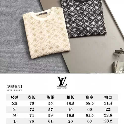 Replica Louis Vuitton LV T-Shirts Short Sleeved For Unisex #1323307 $40.00 USD for Wholesale