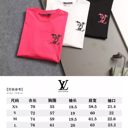 Replica Louis Vuitton LV T-Shirts Short Sleeved For Unisex #1323309 $39.00 USD for Wholesale