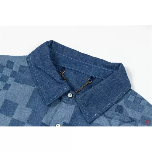 Replica Louis Vuitton LV Shirts Short Sleeved For Unisex #1323312 $68.00 USD for Wholesale