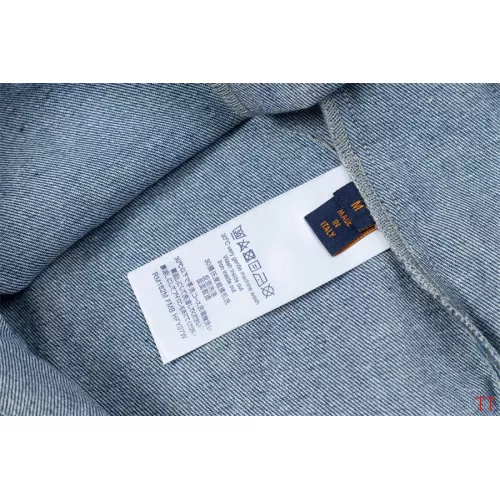 Replica Louis Vuitton LV Shirts Short Sleeved For Unisex #1323312 $68.00 USD for Wholesale