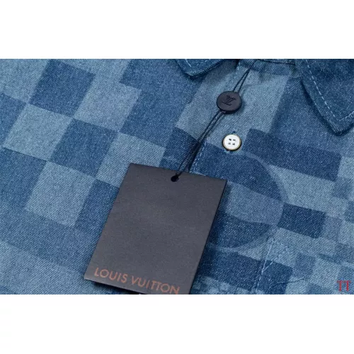 Replica Louis Vuitton LV Shirts Short Sleeved For Unisex #1323312 $68.00 USD for Wholesale