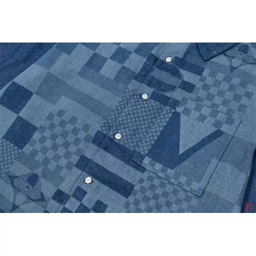 Replica Louis Vuitton LV Shirts Short Sleeved For Unisex #1323312 $68.00 USD for Wholesale