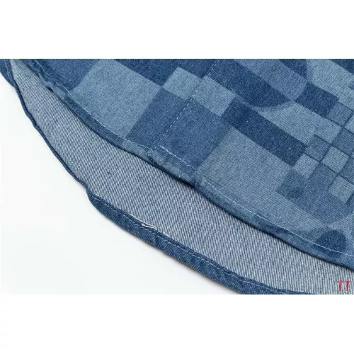 Replica Louis Vuitton LV Shirts Short Sleeved For Unisex #1323312 $68.00 USD for Wholesale