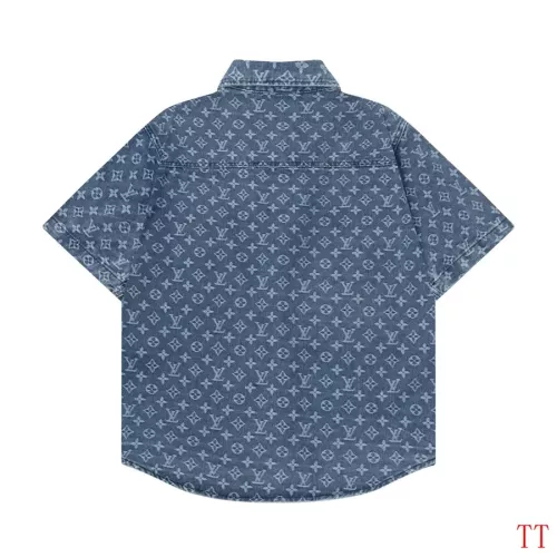Replica Louis Vuitton LV Shirts Short Sleeved For Unisex #1323313 $64.00 USD for Wholesale