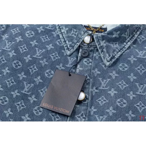 Replica Louis Vuitton LV Shirts Short Sleeved For Unisex #1323313 $64.00 USD for Wholesale