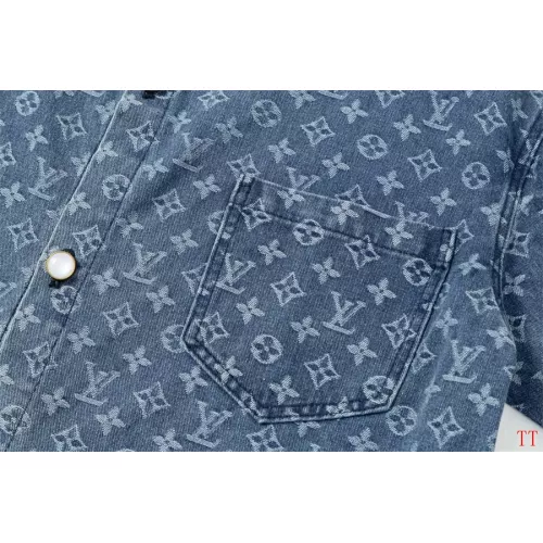 Replica Louis Vuitton LV Shirts Short Sleeved For Unisex #1323313 $64.00 USD for Wholesale