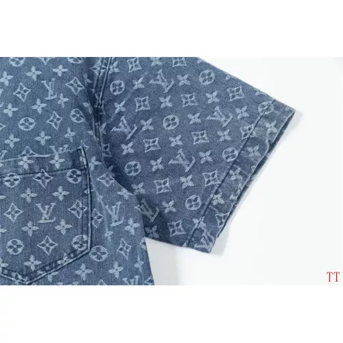Replica Louis Vuitton LV Shirts Short Sleeved For Unisex #1323313 $64.00 USD for Wholesale