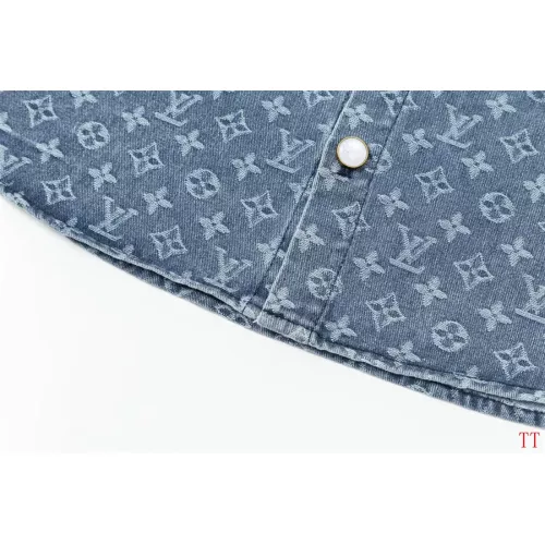 Replica Louis Vuitton LV Shirts Short Sleeved For Unisex #1323313 $64.00 USD for Wholesale