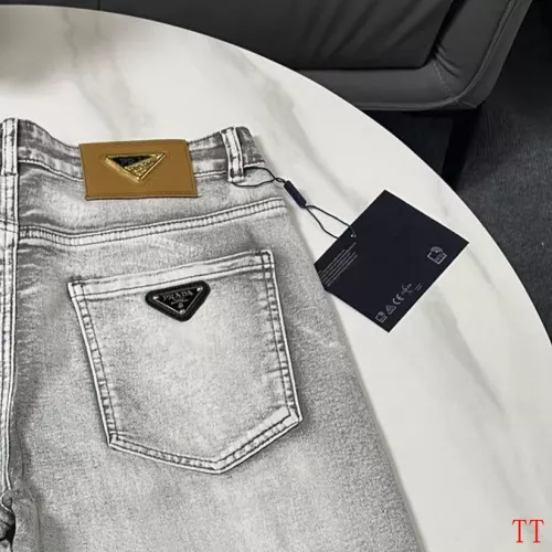 Replica Prada Jeans For Men #1323343 $48.00 USD for Wholesale